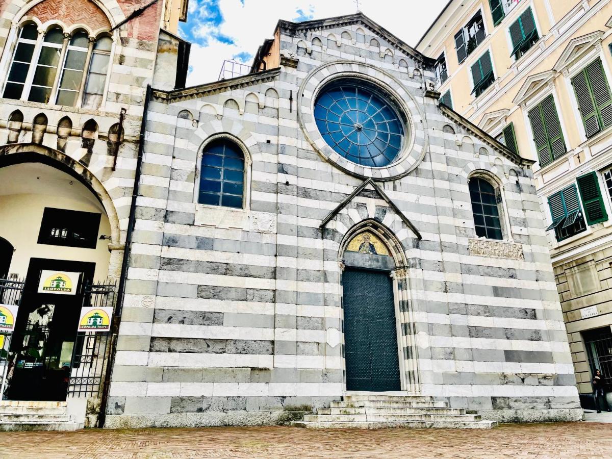 Апартаменты Neve 9, La Tua Casa Nel Cuore Di Genova Экстерьер фото