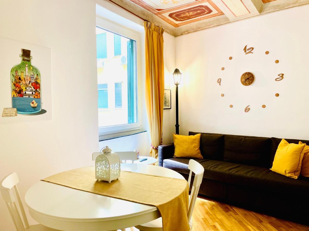 Апартаменты Neve 9, La Tua Casa Nel Cuore Di Genova Экстерьер фото